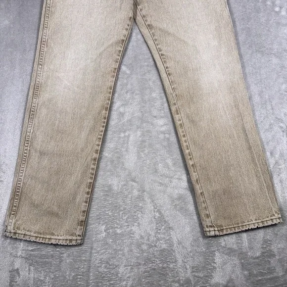 Vintage Wrangler Jeans Cowboy Cut 13MWZBW Brown Men's 34x30 Rodeo Western Wear - Picture 3 of 14